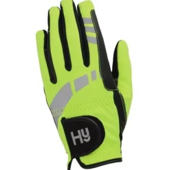 HY Extreme Reflective Softshell Gloves Adult