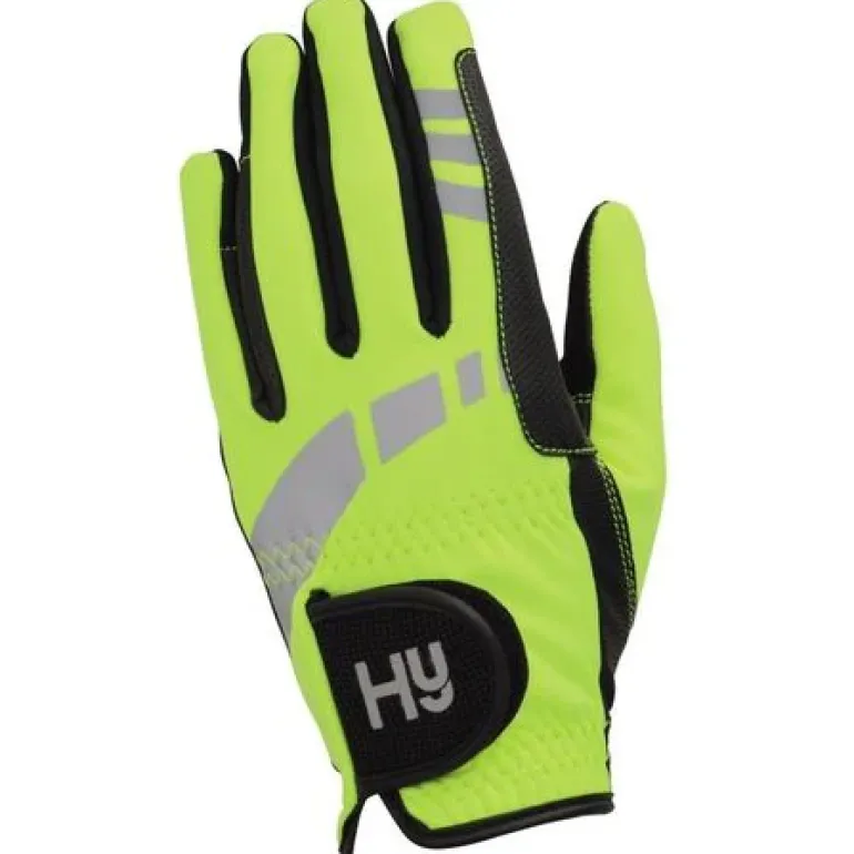 HY5 Extreme Reflective Softshell Gloves Children's