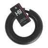 HY Fetlock Ring with Leather Strap - Black - One Size
