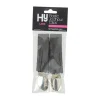 HY Jodhpur Clips Elastic Black