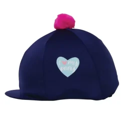 Hy Kids I Love My Pony Hat Silk by Little Rider