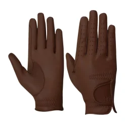 HY Leather Riding Gloves
