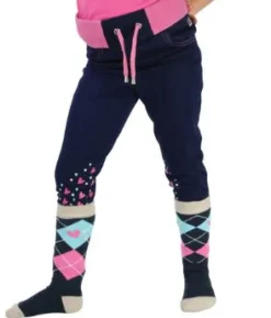 Hy Little Rider I Love My Pony Collection Denim Pull-On Breeches