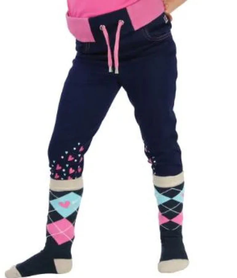 Hy Little Rider I Love My Pony Collection Denim Pull-On Breeches