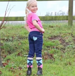 Hy Little Rider I Love My Pony Collection Denim Pull-On Breeches
