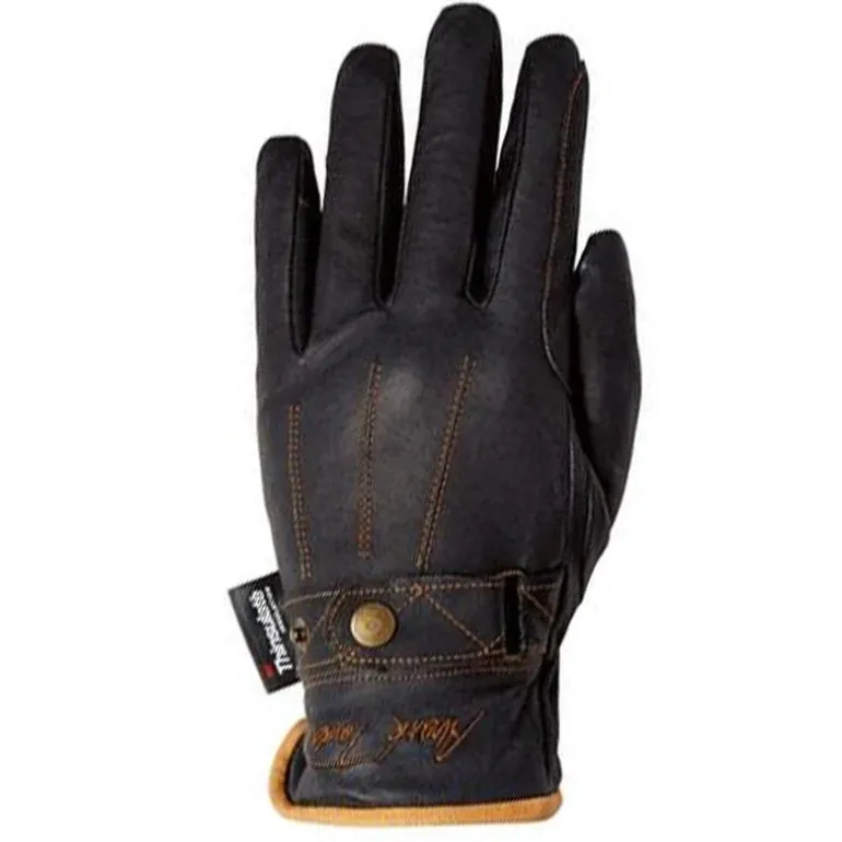 Hy Thinsulate Leather Winter Riding Gloves