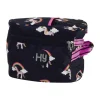 Hy Unicorn Hat Bag Navy/Candy Pink