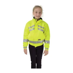 HyViz Kids Reflective Waterproof Riding Jacket