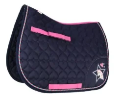 I Love My Pony Collection Saddle Pad by Little Rider