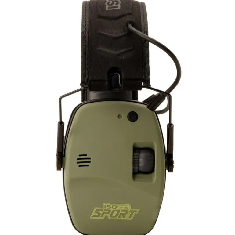 ISOTunes Sport Defy Slim Bluetooth Earmuffs