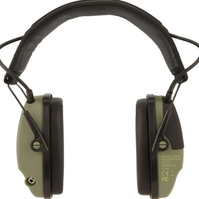 ISOTunes Sport Defy Slim Bluetooth Earmuffs