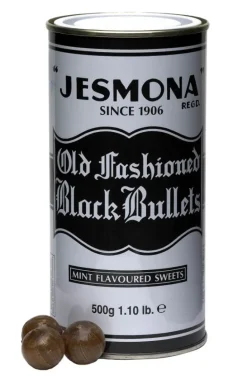 Jesmona Old Fashioned Black Bullets 500g