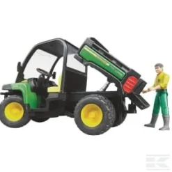 John Deere Gator 855D with Driver