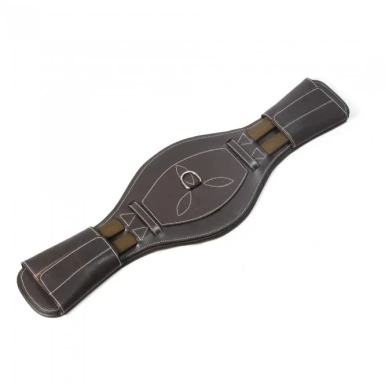 John Whitaker Chicago Perforated Leather Stud Girth