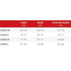 John Whitaker Children's PRO Body Protector