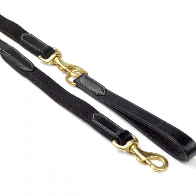 John Whitaker Elastic Insert Draw Reins