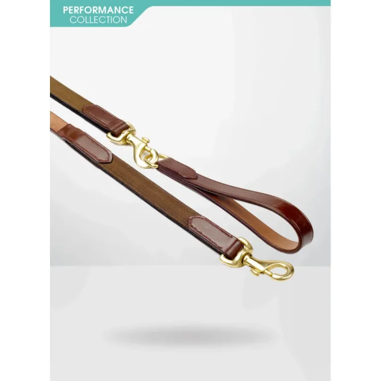 John Whitaker Elastic Insert Draw Reins