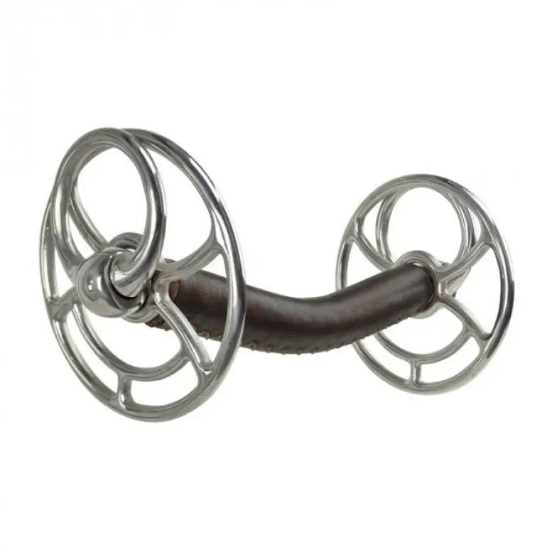 John Whitaker Leather Mouth Universal Bit