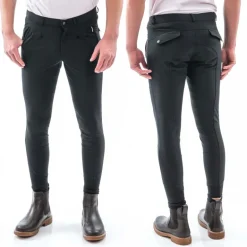 John Whitaker Men's Full Silicone Seat Miami Breeches