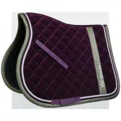 John Whitaker Wheatley Velour Saddle Pad