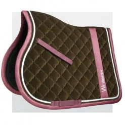 John Whitaker Wheatley Velour Saddle Pad