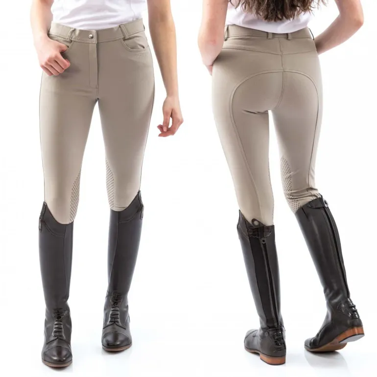 John Whitaker Women's Clayton Knee Grip Breeches