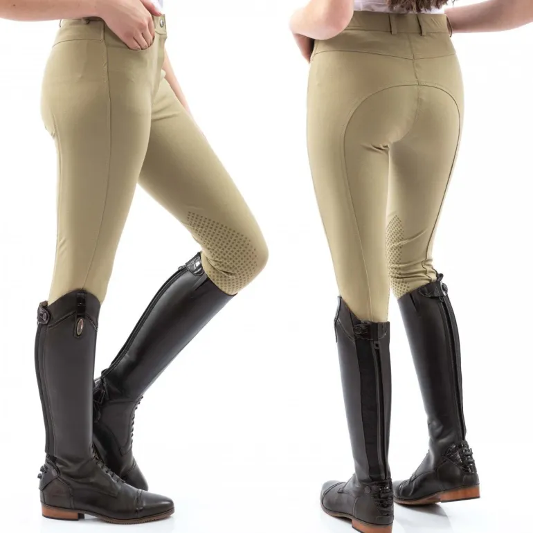 John Whitaker Women's Clayton Knee Grip Breeches