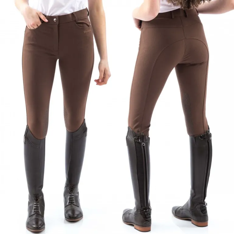 John Whitaker Women's Clayton Knee Grip Breeches