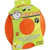 Jolly Flyer Dog Toy - Orange - 7.5