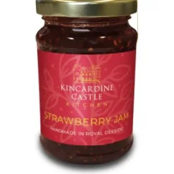 Kincardine Castle Kitchen Strawberry Jam