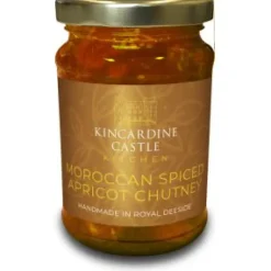 Kincardine Castle Kitchen Moroccan Spiced Apricot Chutney