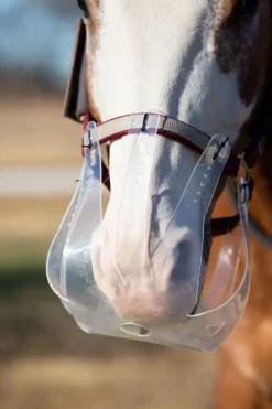 KM Elite Flexible Filly Thinline Grazing Muzzle
