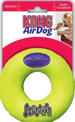 KONG AirDog Squeaker Donut
