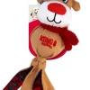 Kong Christmas Holiday Wubba Dog Toys