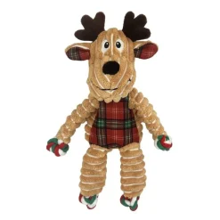 Kong Holiday Floppy Knots Reindeer