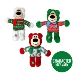 KONG Holiday Wild Knots Bear