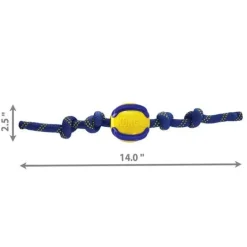 Kong Jaxx Brights Ball Rope Assorted Colours