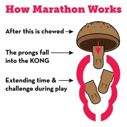Kong Marathon treat Chicken Medium