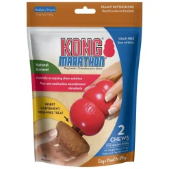 Kong Marathon Treat Peanut Butter 2 Piece
