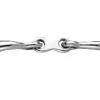 Korsteel French Link Eggbutt Snaffle