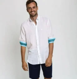 Koy Linen Shirt Luo