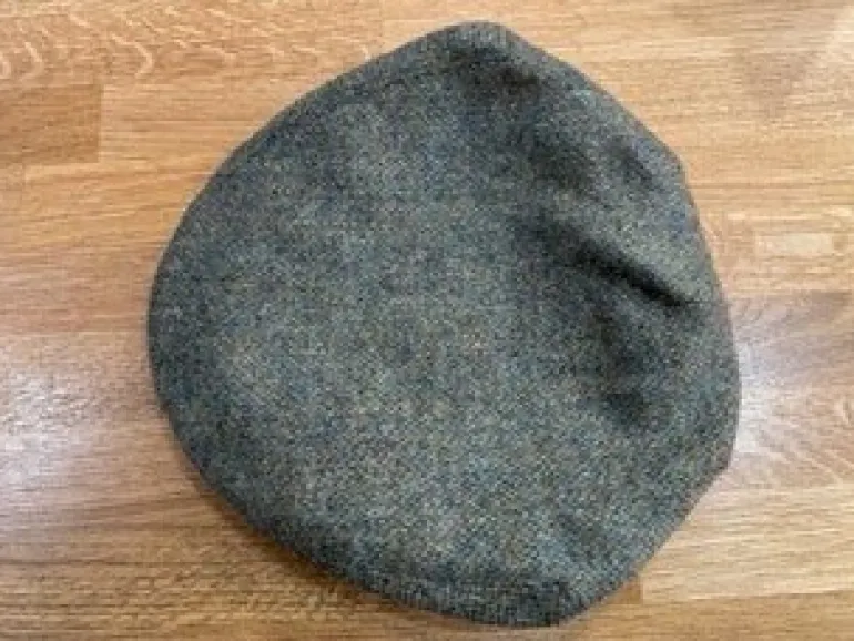 Lawrence & Foster Garforth - OLIVE/BLUE FLECK