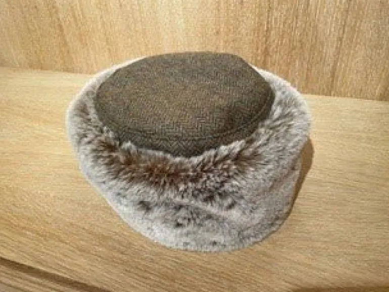 Lawrence & Foster Nina Faux Fur Trim Hat - Aire