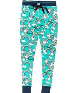 Lazyone Womens I Believe in Unicorns PJ Leggings