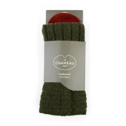 Le Chameau Long Boot Socks Green