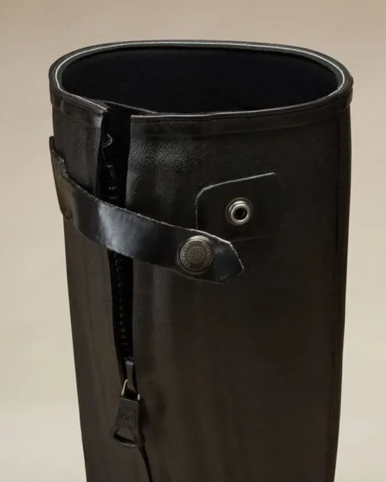 Le Chameau Men's Chasseur Neoprene Lined Full Zip Wellington Boots