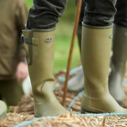 Le Chameau Men's Vierzonord PLUS 5mm Neoprene Lined Wellington Boots