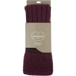 Le Chameau Tall Boot Socks Cherry