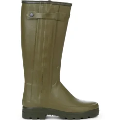 Le Chameau Women's Chasseur Leather Lined Wellington Boots