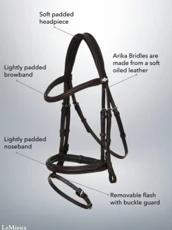 LeMieux Arika Flash Bridle
